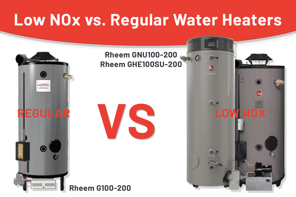 Low NOx vs. Regular Water Heaters Understanding the Differences Wholesale Water Heater