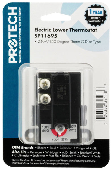 RHEEM SP11695 Water Heater Thermostat RHEEM SP11695 Water Heater Thermostat
