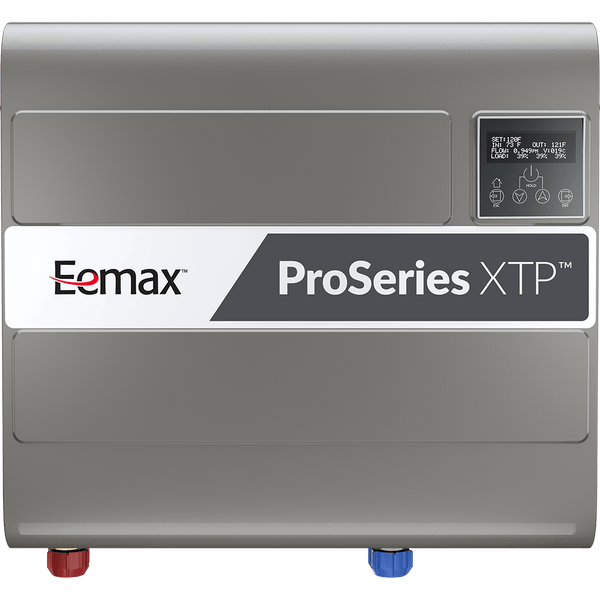 Eemax XTP018208 ProSeries XTP 18kW 208V Commercial Electric Tankless Water Heater Eemax XTP018208 ProSeries XTP 18kW 208V Commercial Electric Tankless Water Heater