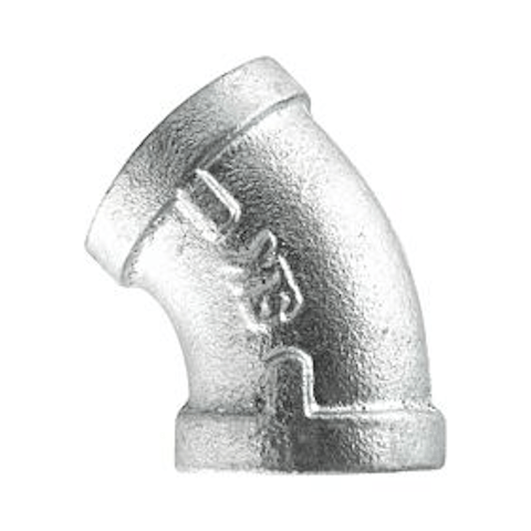 गैल्वनाइज्ड एल्बो - 1/8 गैल्वनाइज्ड एल्बो - 1/8