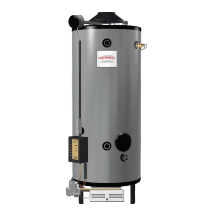 RHEEM G75125 Commercial 75 Gallon 125,000 BTU Propane Water Heater Wholesale Water Heater