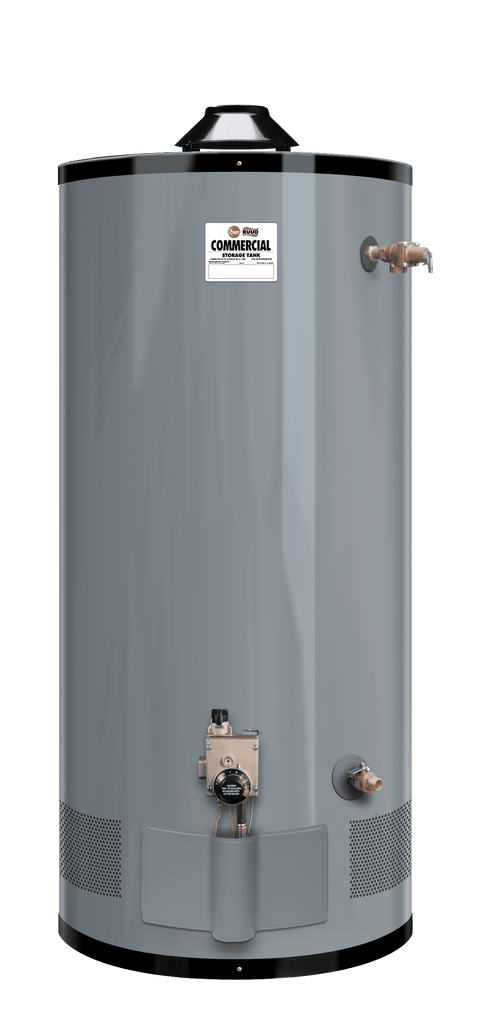 Rheem G100-200 Natural GAS Universal Commercial Water Heater, 100 Gallon