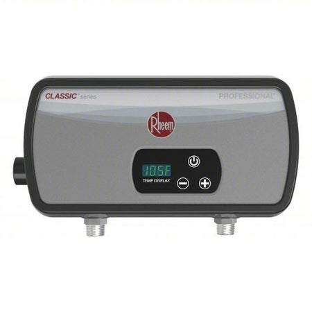 RHEEM RTEX-04T 3.5kw 120v Calentador de Agua Eléctrico Instantáneo Sin Tanque
