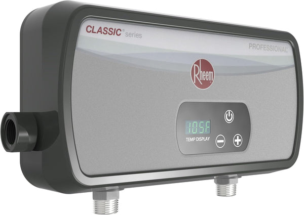 سخان مياه كهربائي فوري بدون خزان RHEEM RTEX-04T 3.5kw 120v سخان مياه كهربائي فوري بدون خزان RHEEM RTEX-04T 3.5kw 120v