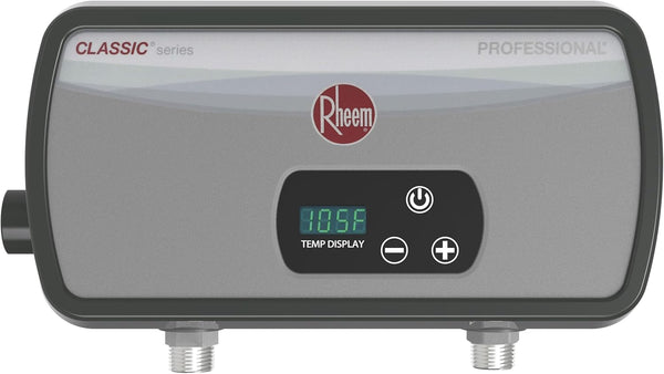 RHEEM RTEX-06T 5.5kw 240v टैंकलेस, तात्कालिक इलेक्ट्रिक वॉटर हीटर RHEEM RTEX-06T 5.5kw 240v टैंकलेस, तात्कालिक इलेक्ट्रिक वॉटर हीटर