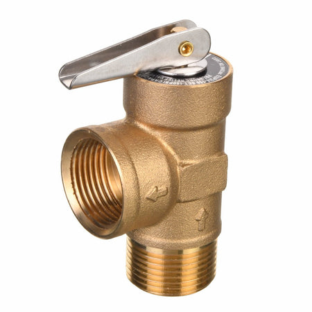 Kit de Válvula de Aislamiento para Calentador de Agua Sin Tanque RHEEM RTG20220AB 3/4" Soldadura
