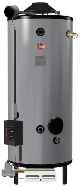 RHEEM G100-250LP Calentador de Agua Comercial de 100 Galones de Propano Líquido de 250,000 BTU RHEEM G100-250LP Calentador de Agua Comercial de 100 Galones de Propano Líquido de 250,000 BTU