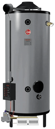 RHEEM G100-200 Universal Calentador de Agua Comercial de 100 Galones 199,900 BTU Gas Natural