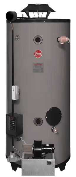 RHEEM GNU100-200 Universal Ultra Low NOx 100 Gallon Commercial 199,900 BTU Water Heater Natural Gas - CALIFORNIA & UTAH COMPLIANT RHEEM GNU100-200 Universal Ultra Low NOx 100 Gallon Commercial 199,900 BTU Water Heater Natural Gas - CALIFORNIA & UTAH COMPLIANT