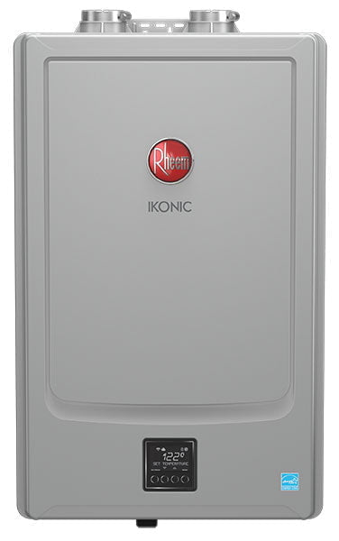 Rheem Super High Efficiency IKONIC RTGH-S11i 199,000 BTU Tankless Water Heater Rheem Super High Efficiency IKONIC RTGH-S11i 199,000 BTU Tankless Water Heater