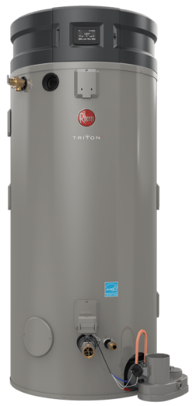 RHEEM GHE119SU-500A Natural Gas Triton Super Duty 119 Gallon 499,900 BTU ASME Commercial Water Heater RHEEM GHE119SU-500A Natural Gas Triton Super Duty 119 Gallon 499,900 BTU ASME Commercial Water Heater