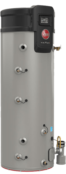 RHEEM GHE50SU-100 Natural Gas Triton Light Duty 50 Gallon Smart Universal 100,000 BTU Commercial Water Heater RHEEM GHE50SU-100 Natural Gas Triton Light Duty 50 Gallon Smart Universal 100,000 BTU Commercial Water Heater