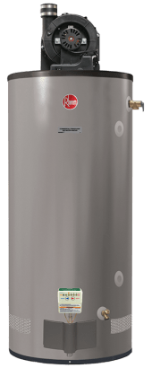 RHEEM GPV75-76FV-2 Natural Gas Power Vent 75 Gallon 75,100 BTU Commercial Water Heater RHEEM GPV75-76FV-2 Natural Gas Power Vent 75 Gallon 75,100 BTU Commercial Water Heater