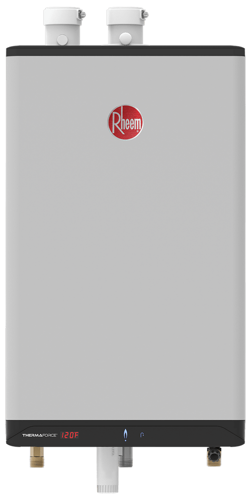 Rheem ThermaForce RCBHL199i 199,000 BTU Tankless Combination Boiler