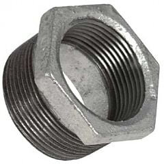 Reductor Hexagonal Galvanizado - 1/4" hasta 4"