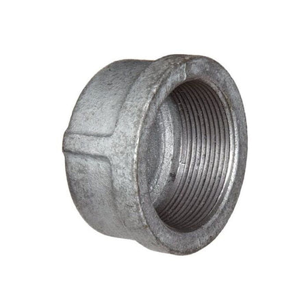 Tapa Galvanizada - 1/8" hasta 2"