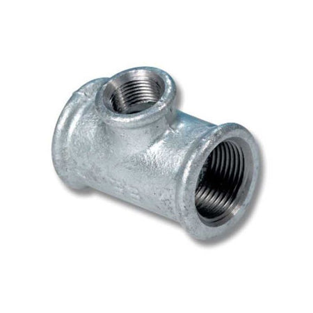 Tee galvanizado - 1/8" hasta 2-1/2"