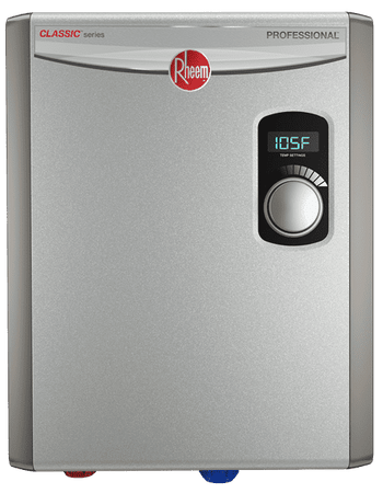 RHEEM RTEX-18 18kw 240v Tankless Electric Water Heater - wholesalewaterheater