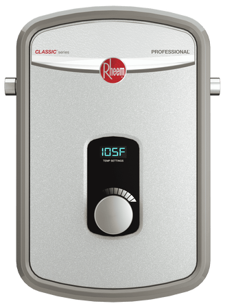 RHEEM RTEX-13 13kw 240v Tankless Electric Water Heater - wholesalewaterheater