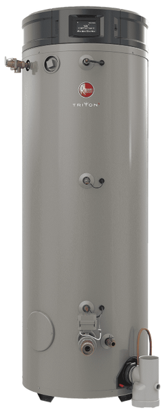 RHEEM GHE100SU-200 Natural Gas Triton 100 Gallon Smart Universal 199,900 BTU Commercial Water Heater - wholesalewaterheater RHEEM GHE100SU-200 Natural Gas Triton 100 Gallon Smart Universal 199,900 BTU Commercial Water Heater - wholesalewaterheater