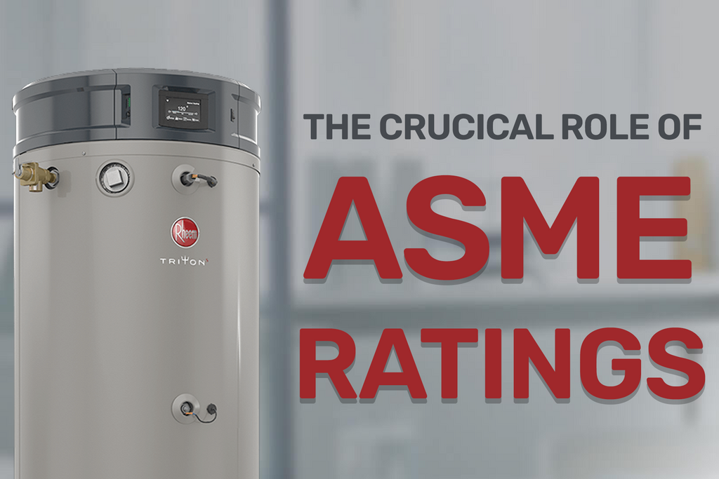 Navigating Commercial Water Heaters The Crucial Role of ASME Ratings Wholesale Water Heater