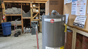 Rheem Commercial Point of Use 6 Gal. 240-Volt 6 kW 1 Phase Electric Tank  Water Heater EGSP6 240 Volt 6kw POU - The Home Depot