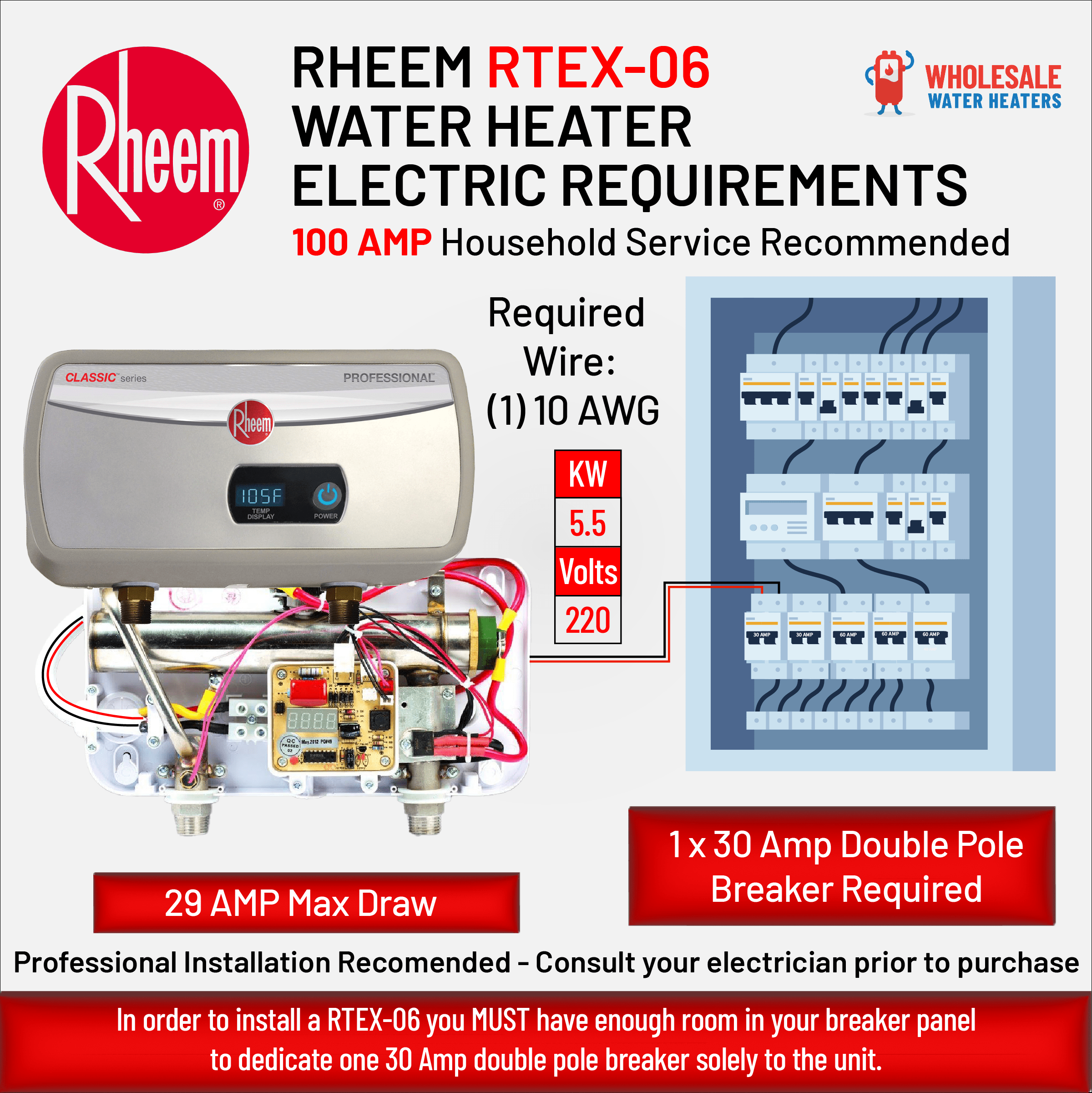 Temperature Adjustment Rheem Metro Max 26 Manual Rheem