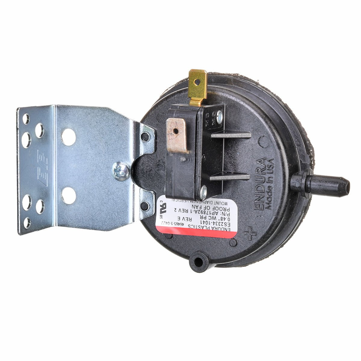 Rheem AP24422 Pressure Switch - Intake – Wholesale Water Heater