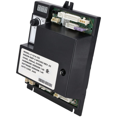 Rheem SP20286 3" 탱크리스 히터 수평 배기 키트