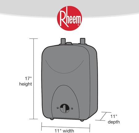 سخان مياه كهربائي فوري بدون خزان RHEEM RTEX-04T 3.5kw 120v
