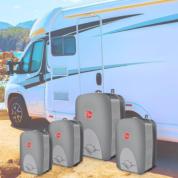 سخان مياه كهربائي فوري بدون خزان RHEEM RTEX-04T 3.5kw 120v