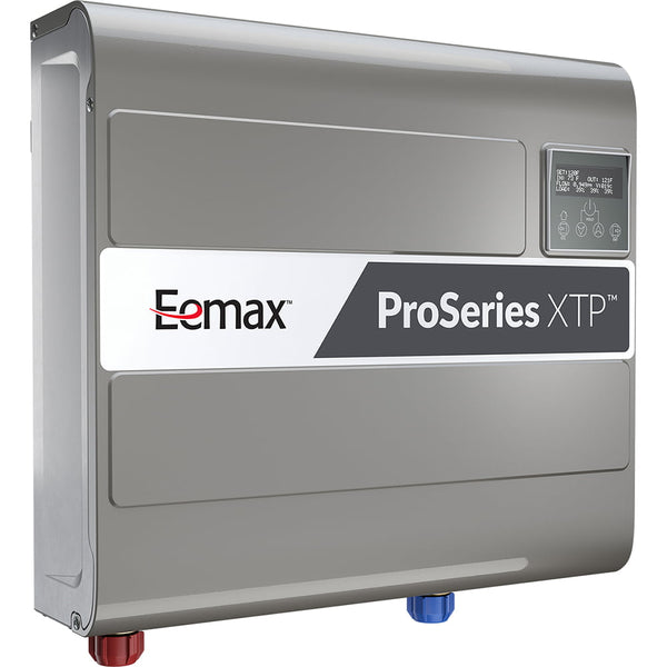 Eemax XTP024480 ProSeries XTP 24kW 480V Calentador de Agua Eléctrico Sin Tanque Comercial