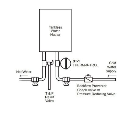 Amtrol ST-1 Tankless Expansion Tank