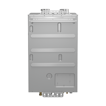 Rheem सुपर हाई एफिशिएंसी IKONIC RTGH-SR11i 199,000 BTU टैंकलेस वॉटर हीटर विद रीसर्कुलेशन पंप