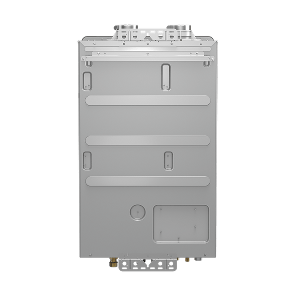 Rheem सुपर हाई एफिशिएंसी IKONIC RTGH-SR11i 199,000 BTU टैंकलेस वॉटर हीटर विद रीसर्कुलेशन पंप