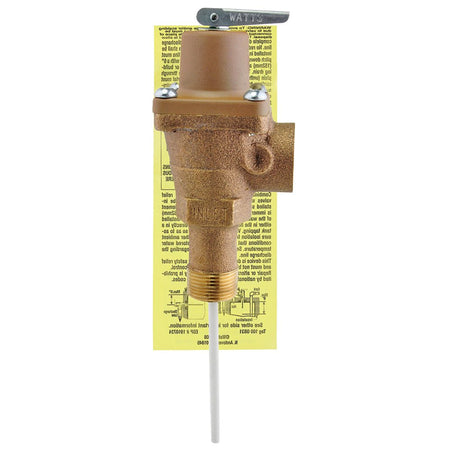 Rheem SP9013D तापमान और दबाव राहत वाल्व (T&P)