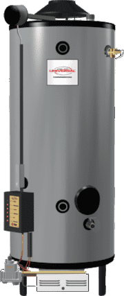 RHEEM G75-125 Universal 75 Gallon Commercial 125,000 BTU Natural Gas Water Heater
