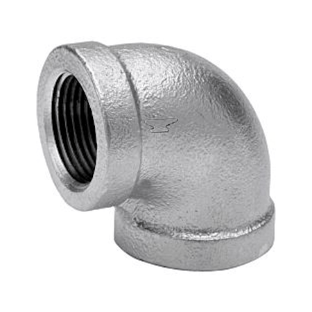 Codo Galvanizado - 1/8" hasta 4"