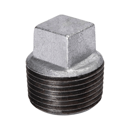 Enchufe Galvanizado - 1/8" hasta 2"