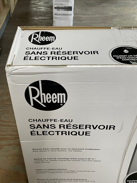 USADO - RHEEM RTEX-36 36kw 240v Calentador de Agua Eléctrico Instantáneo Sin Tanque SIN GARANTÍA #1