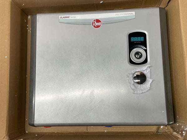 USADO - RHEEM RTEX-36 36kw 240v Calentador de Agua Eléctrico Instantáneo Sin Tanque SIN GARANTÍA #2