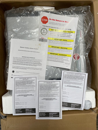 USADO - RHEEM RTEX-36 36kw 240v Calentador de Agua Eléctrico Instantáneo Sin Tanque SIN GARANTÍA #2