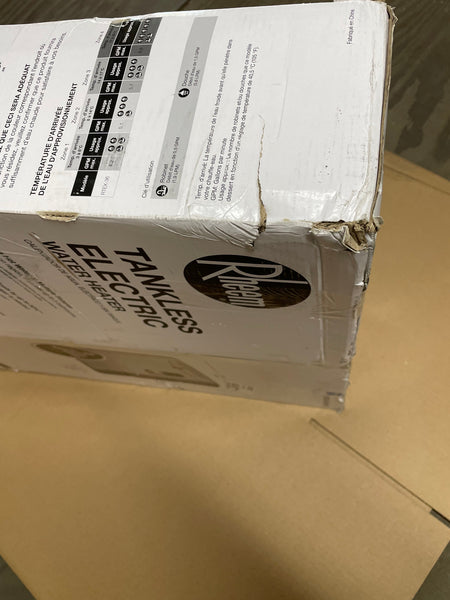 USADO - RHEEM RTEX-36 36kw 240v Calentador de Agua Eléctrico Instantáneo Sin Tanque SIN GARANTÍA #2