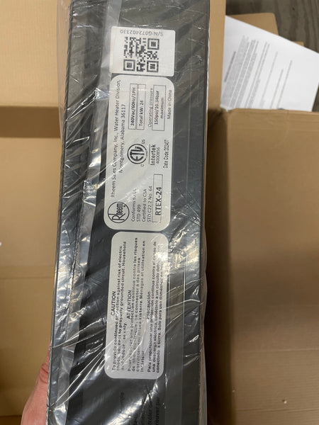 NUEVO CAJA ABIERTA - RHEEM RTEX-24 24kw 240v Calentador de Agua Eléctrico Instantáneo Sin Tanque #3