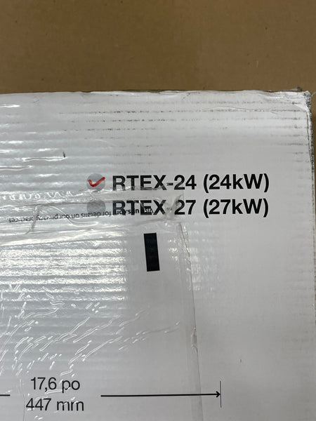 NUEVO CAJA ABIERTA - RHEEM RTEX-24 24kw 240v Calentador de Agua Eléctrico Instantáneo Sin Tanque #7
