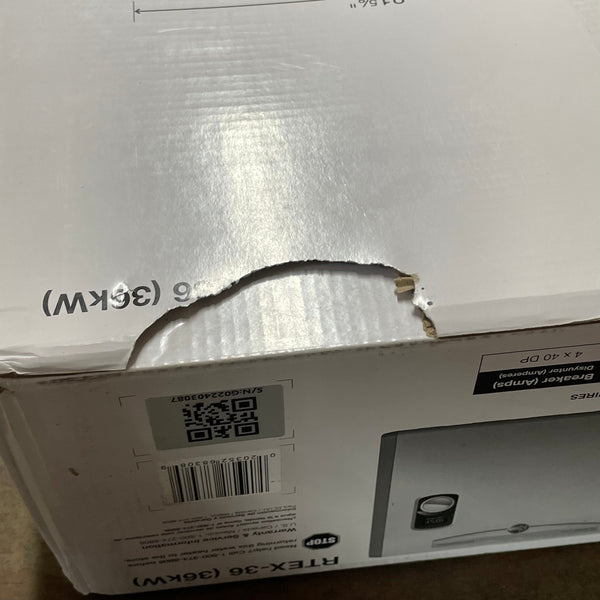 USADO - RHEEM RTEX-36 36kw 240v Calentador de Agua Eléctrico Instantáneo Sin Tanque SIN GARANTÍA #1