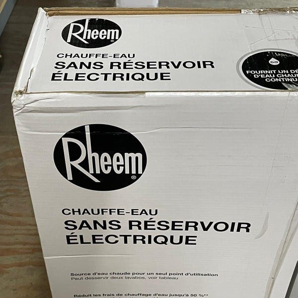 USADO - RHEEM RTEX-36 36kw 240v Calentador de Agua Eléctrico Instantáneo Sin Tanque SIN GARANTÍA #1