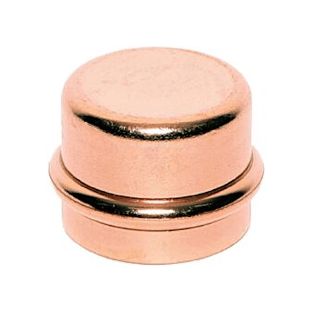1" ProPress Copper Cap