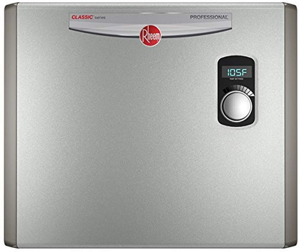 RHEEM RTEX-27 27kw 240v Tankless, Instant Electric Water Heater ...