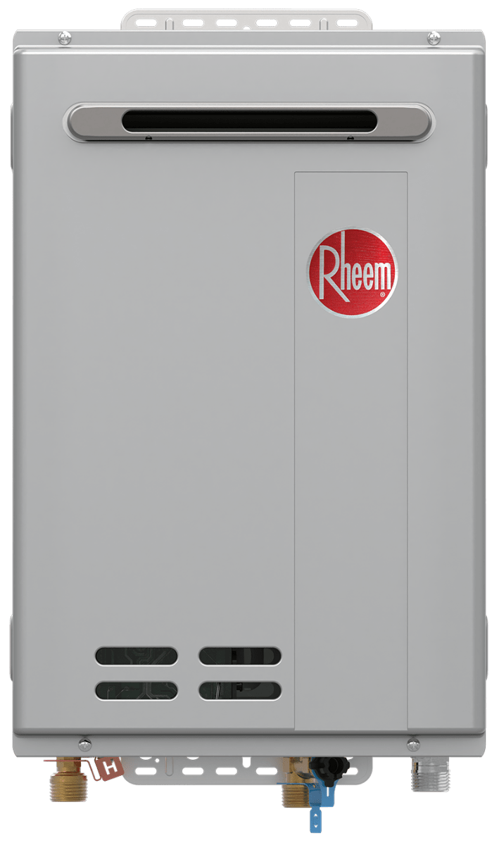 Rheem Hot Water Heater Tankless Rheem Mid Efficiency RTG-70XLN-3